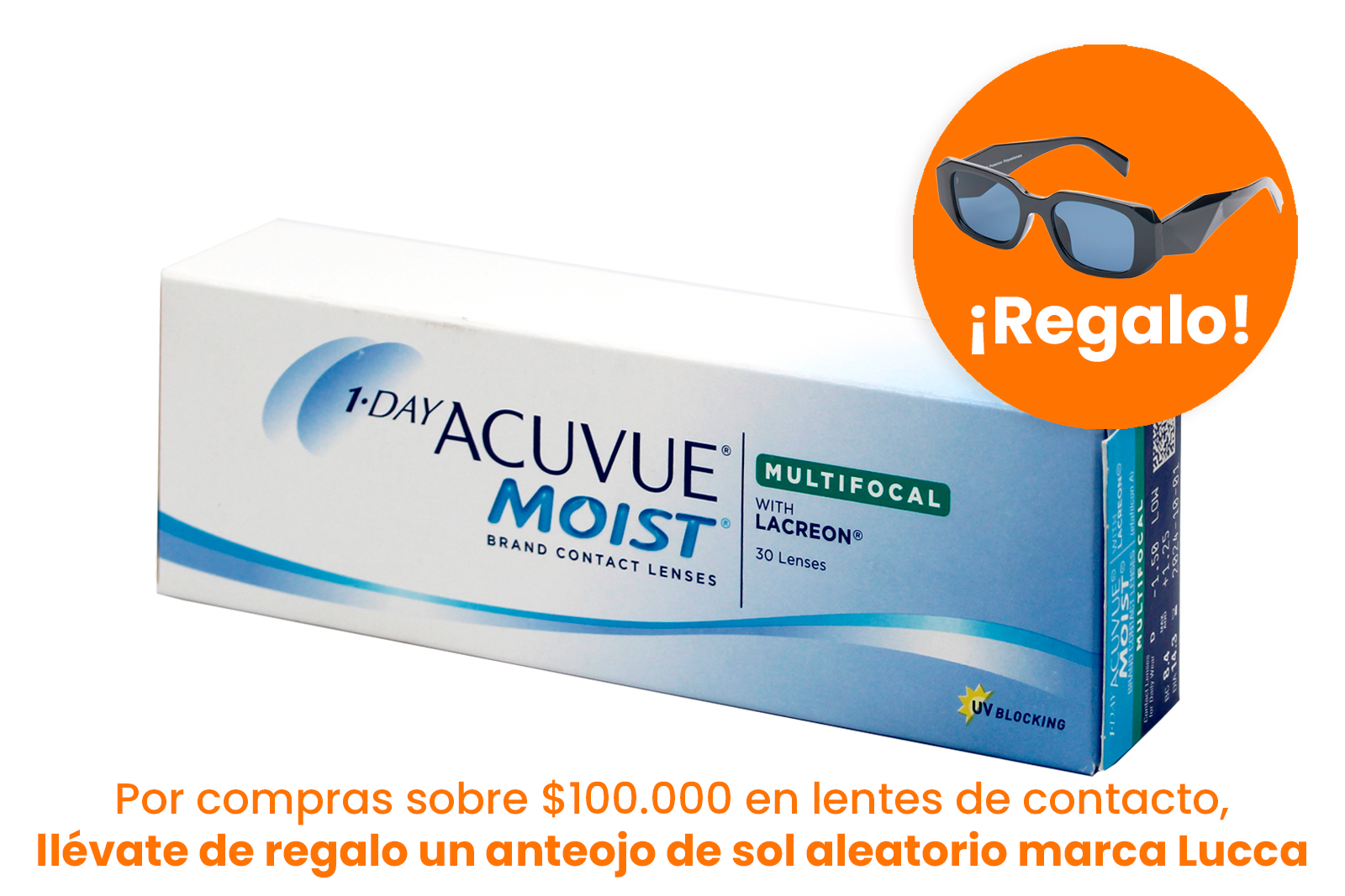 Acuvue Moist 1-Day Multifocal